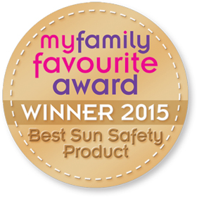 Winner of the Best Sun Safety Product 2015 award - Jakabel